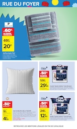 Offre Oreiller dans le catalogue Carrefour du moment à la page 78