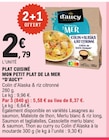 Promo Plat cuisiné Mon Petit Plat de la Mer à 2,79 € dans le catalogue E.Leclerc à Ehnwihr