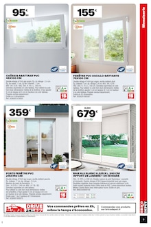 Promotion Sol dans le prospectus Brico Dépôt, valable du 01/08/2025 au 14/08/2025 Promo Sol dans le catalogue Brico Dépôt du moment à la page 9