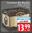 Aktuelles Hefe-Weissbier Angebot bei EDEKA in Essen ab 13,99 €