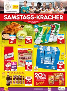 Cola im aktuellen Netto Marken-Discount Prospekt (Ulm) Cola im Netto Marken-Discount Prospekt "Aktuelle Angebote" mit 53 Seiten (Ulm)