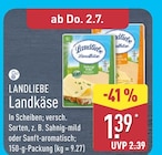 Landkäse bei ALDI Nord im Prospekt "" für 1,39 €
