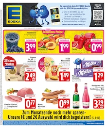 Rotkäppchen Sekt im aktuellen EDEKA Prospekt (Germering) Rotkäppchen Sekt im EDEKA Prospekt "HOL DIR DIE EDEKA APP." mit 30 Seiten (Germering)