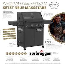 Zurbrüggen Gasgrill im Prospekt 