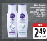 Shampoo Angebote von Nivea bei EDEKA Chemnitz für 2,49 €
