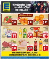 Aktueller EDEKA Prospekt mit Cola, "Wir wünschen Ihnen ein gutes neues Jahr 2025!", Seite 3