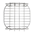 Grille air fryer inox avec brochettes en promo chez B&M Grille air fryer inox avec brochettes dans le catalogue B&M