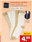 Damen Socken Angebote bei Netto Marken-Discount Aalen für 4,99 €