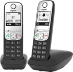 Duo-Dect-Telefon "A690" Angebote von Gigaset bei E center Stuttgart für 49,99 €