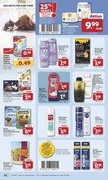 Hundefutter Angebot im aktuellen combi Prospekt auf Seite 20