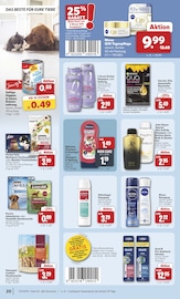 Aktueller combi Prospekt mit Nivea, "Markt - Angebote", Seite 20