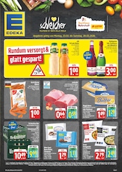 EDEKA Supermarkt Prospekt der aktuellen Woche mit 30 Seiten, gültig von 23.02.2026 bis 28.02.2026, in Zella-Mehlis und Umgebung Aktueller EDEKA Supermarkt Prospekt in Zella-Mehlis und Umgebung, "Wir lieben Lebensmittel!" mit 30 Seiten, 23.02.2026 - 28.02.2026