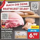 vom Schwein Angebote von Bratwurstbox bei Netto Marken-Discount Bad Kreuznach für 6,99 €