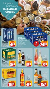 Coca Cola im REWE Prospekt "Dein Markt" mit 28 Seiten (Detmold)