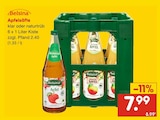 Apfelsäfte Angebote von Belsina bei Netto Marken-Discount Kempen für 7,99 €