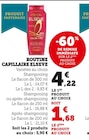 Routine Capillaire - L'Oréal Elseve en promo chez Super U Routine Capillaire - L'Oréal Elseve dans le catalogue Super U