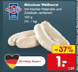 Münchner Weißwurst Angebote von Wolf bei Netto Marken-Discount Hof für 1,00 €