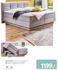 BOXSPRINGBETT im Angebot bei Polstermöbel Fischer in Erlangen BOXSPRINGBETT Angebote bei Polstermöbel Fischer Erlangen für 1.199,00 €