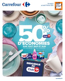 Prospectus Supermarchés Carrefour en cours, Carrefour, 92 pages, 04/02/2025 - 17/02/2025 Catalogue Supermarchés Carrefour en cours à Marseille et alentours, Carrefour, 92 pages, 04/02/2025 - 17/02/2025