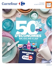 Prospectus Carrefour à Fleury-Mérogis, "Carrefour", 92 pages de promos valables du 04/02/2025 au 17/02/2025