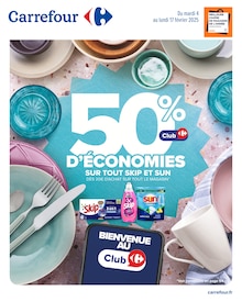 Prospectus Carrefour de la semaine "Carrefour" avec 1 pages, valide du 04/02/2025 au 17/02/2025 pour Cusset et alentours