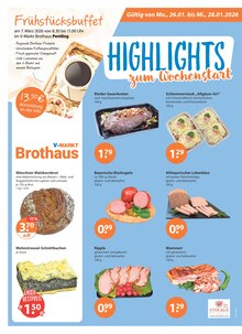 Steak im V-Markt Prospekt "V-Markt einfach besser einkaufen" mit 22 Seiten (Regensburg)