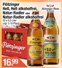 Radler im Getränke City Prospekt Hell von Flötzinger im aktuellen Getränke City Prospekt für 16,99 €