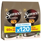 Dosettes de café "Giga Format" - SENSEO dans le catalogue Carrefour