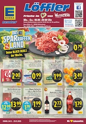 Aktueller E center Supermarkt Prospekt in Willingen und Umgebung, "Aktuelle Angebote" mit 28 Seiten, 24.11.2025 - 29.11.2025