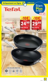 Tefal Angebote im Prospekt "Le vrai prix des bonnes choses" von Lidl auf Seite 33