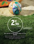 Ballon de plage gonflable Stitch - Mondo dans le catalogue Intermarché Super