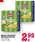 Tortelloni Ricotta & Spinaci Angebote von Hilcona bei E center Baden-Baden für 2,99 €