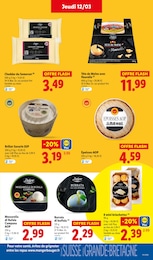 Offre Cheddar dans le catalogue Lidl du moment à la page 17
