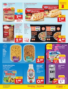 Milch im aktuellen Netto Marken-Discount Prospekt (Oldenburg) Milch im Netto Marken-Discount Prospekt "Aktuelle Angebote" mit 58 Seiten (Oldenburg)