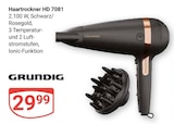 Haartrockner HD 7081 Angebote von Grundig bei GLOBUS Bensheim für 29,99 €