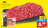 Rinder-Hackfleisch Angebote von Gut Ponholz bei Netto Marken-Discount Wilhelmshaven für 6,79 €