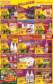 Blutwurst Angebot im aktuellen Norma Prospekt auf Seite 10