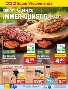 Steak im Netto Marken-Discount Prospekt "Aktuelle Angebote" mit 65 Seiten (Jena)