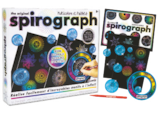 Spirograph multicolore & paillete dans le catalogue JouéClub