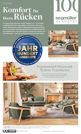 Aktueller Segmüller Prospekt mit Hocker, "SENSATIONELLE JAHRHUNDERT ANGEBOTE", Seite 6