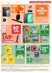 Promos Aspirateur Balai dans le catalogue "25 JOURS AUCHAN" de Auchan Hypermarché Aspirateur Balai en promo dans le catalogue Auchan Hypermarché à la page 5