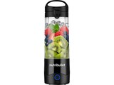 Portable NBP003B – Akku-Smoothie-Maker, kompakt & tragbar, für Smoothies Shakes überall, Smoothie Maker Schwarz/Transparent (7,4 Volt, 475 ml) im MediaMarkt Saturn Prospekt Portable NBP003B – Akku-Smoothie-Maker, kompakt & tragbar, für Smoothies Shakes überall, Smoothie Maker Schwarz/Transparent (7,4 Volt, 475 ml) von NUTRIBULLET im aktuellen MediaMarkt Saturn Prospekt für 29,99 €
