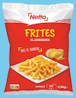 Frites classiques surgelées - NETTO à 3,05 € dans le catalogue Netto