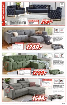 Sofa im Möbel AS Prospekt "KONSEQUENT PREISWERT? Lässt sich einrichten!" mit 16 Seiten (Karlsruhe)
