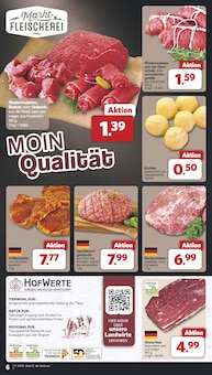 Gulasch Angebot im famila Nordwest Prospekt, gültig von 01.09.2025 bis 06.09.2025 Gulasch Angebot im aktuellen famila Nordwest Prospekt auf Seite 7