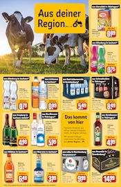 Mineralwasser medium Angebote im Prospekt "Dein Markt" von REWE Mineralwasser medium Angebote im Prospekt "Dein Markt" von REWE auf Seite 32