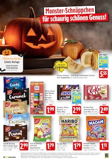 Ritter Sport im aktuellen EDEKA Prospekt (Ulm) Ritter Sport im EDEKA Prospekt "Aktuelle Angebote" mit 44 Seiten (Ulm)