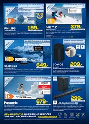 Multimedia Angebote im Prospekt "GENAU RICHTIG. TECHNIK IN VOLLER BLÜTE." von EURONICS auf Seite 2