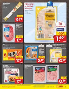 Wurst im Netto Marken-Discount Prospekt "Aktuelle Angebote" mit 62 Seiten (Mannheim)