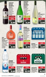 Tafelwasser im Kaufland Prospekt in Regensburg Aktueller Kaufland Prospekt mit Tafelwasser, "RICHTIG FRISCH", Seite 25